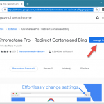 Extensia Chrometana Pro din Magazinul Web Chrome