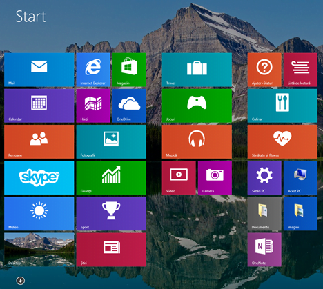 Start, ecran, dale, informatii, personale, Windows 8.1