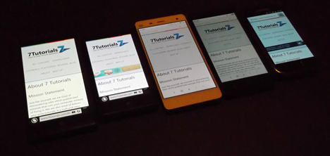ClearBlack, Nokia, Lumia, ecran, display