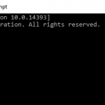 Command Prompt