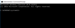 Command Prompt