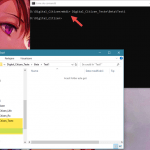 Crearea unui folder cu sub-foldere, folosind MKDIR în Linia de comandă