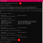 Rularea comenzilor ipconfig /release și ipconfig /renew pentru a reseta adresa IP