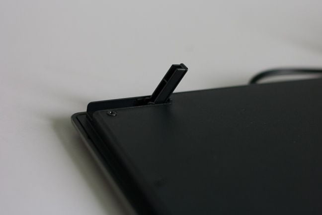 Canyon CNS-HKB4, ultra-slim, multimedia, tastatura
