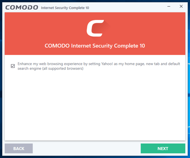 Comodo, Internet Security, Complete