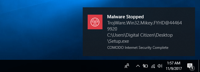 Comodo, Internet Security, Complete