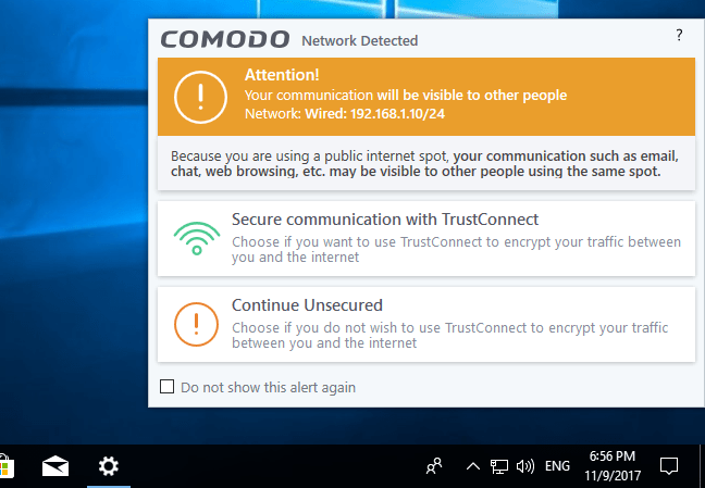 Comodo, Internet Security, Complete