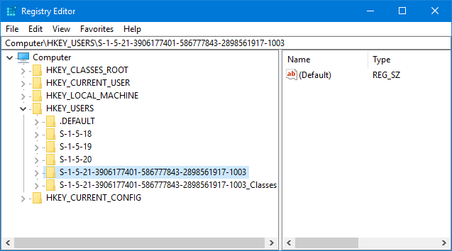 Cont utilizator, username, Windows