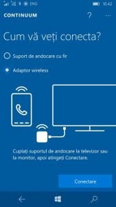 Windows 10 Mobile, Continuum, Bluetooth, Miracast, wireless