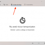 Accesează Contor de timp din Alarme și ceas