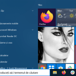 Dala Contor de timp în Meniul Start