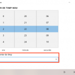 Introdu un nume pentru temporizatorul tău