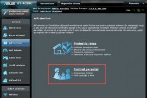 ASUS, router, wireless, ASUS AiProtection, control parental, blocheaza, saituri, adulti, retele, sociale