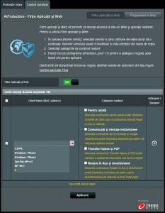 ASUS, router, wireless, ASUS AiProtection, control parental, blocheaza, saituri, adulti, retele, sociale