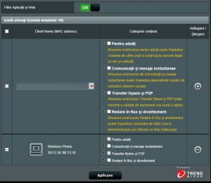 ASUS, router, wireless, ASUS AiProtection, control parental, blocheaza, saituri, adulti, retele, sociale