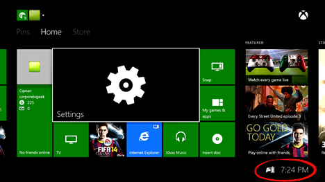 Xbox One, controler, baterie, ramasa