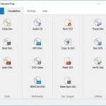copiere, disc, CD, DVD, Blu-Ray, Windows