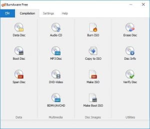 copiere, disc, CD, DVD, Blu-Ray, Windows