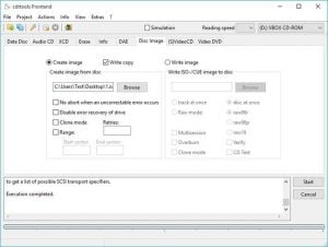 copiere, disc, CD, DVD, Blu-Ray, Windows