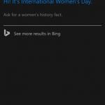 Cortana, Windows 10, Windows 10 Mobile, versiune, internationala, engleza