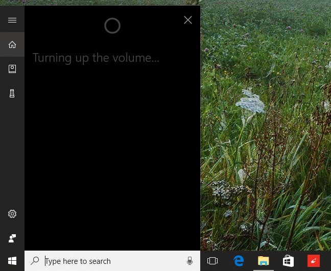 Cortana, Windows 10