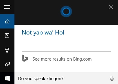 Cortana, umor, intrebari, amuzant, Windows 10