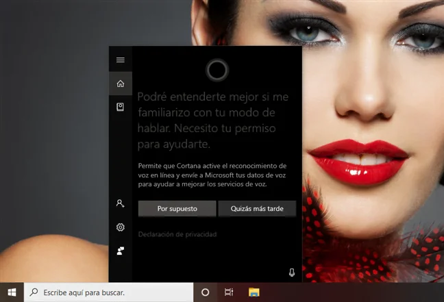 Windows 10 și Cortana folosesc noua limbă pe care ai instalat-o