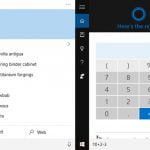 Cortana, calculator, matematica, rezolva, probleme, Windows 10, Windows 10 Mobile