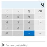 Cortana, calculator, matematica, rezolva, probleme, Windows 10, Windows 10 Mobile