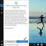 Windows 10, Cortana, utilizator, local, cont, seteaza, foloseste