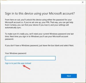 Windows 10, Cortana, utilizator, local, cont, seteaza, foloseste