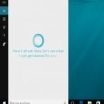 Windows 10, Cortana, utilizator, local, cont, seteaza, foloseste
