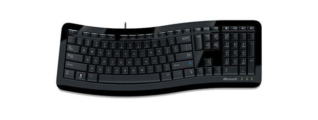 Recenzie Comfort Curve 3000 - O tastatură silențioasă marca Microsoft