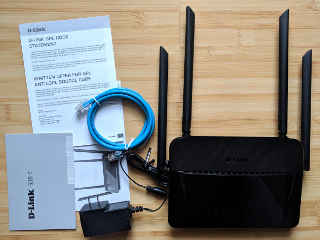 alien sharply Sprout Review D-Link DIR-822: Un router WiFi foarte accesibil! | Digital Citizen