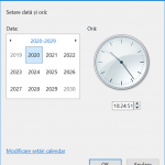 Selectează un alt an al decadei