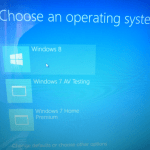 Instalare Dual Boot a Windows 8 cu Windows 7, Windows Vista sau Windows XP
