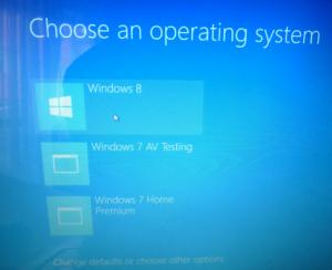 Instalare Dual Boot a Windows 8 cu Windows 7, Windows Vista sau Windows XP