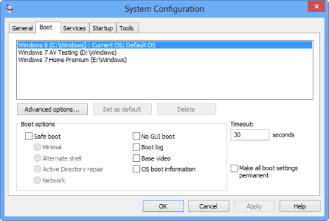 Instalare Dual Boot a Windows 8 cu Windows 7, Windows Vista sau Windows XP