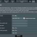 router, wireless, ASUS, activeaza DDNS, administreaza, distanta
