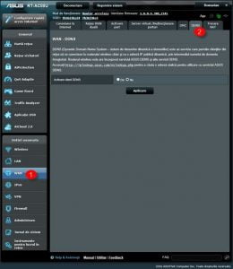 router, wireless, ASUS, activeaza DDNS, administreaza, distanta