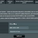 router, wireless, ASUS, activeaza DDNS, administreaza, distanta