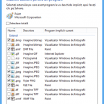 programe implicite, setare, extensii, fisiere, Windows 8.1, Windows 7