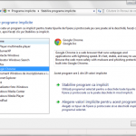 programe implicite, setare, extensii, fisiere, Windows 8.1, Windows 7