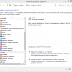 programe implicite, setare, extensii, fisiere, Windows 8.1, Windows 7
