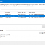 Optimizare (defragmentare) de hard-disk