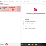 Caută dfrgui în Windows 10