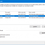 Selectează un hard disk pentru optimizare