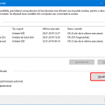 Planifică optimizarea unităților de disc