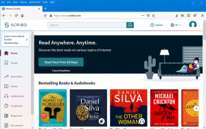 Scribd este un serviciu cu abonament foarte popular