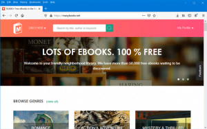 ManyBooks oferă autorilor aspiranți o cale clară de a găsi cititori